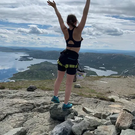 公寓 Stylish 4-bedroom With Mountain Views! Beitostolen